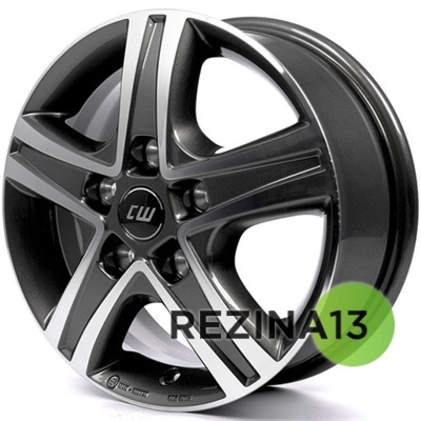 Borbet CWD 6,5x16 5x112 ET52 DIA66,6 (mistral anthracite polished)