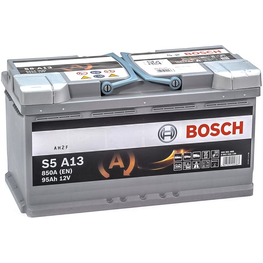 BOSCH 95Ah-12v AGM (S5A13) 850А