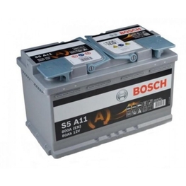 BOSCH 80Ah-12v AGM (S5A11) 800А