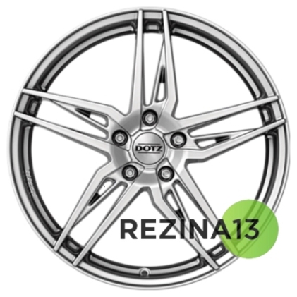 Dotz Interlagos 7,5x19 5x108 ET48 DIA70,1 (high gloss)