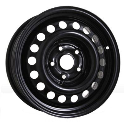 Steel Kapitan 6,5x17 5x112 ET50 DIA57,1 (black)
