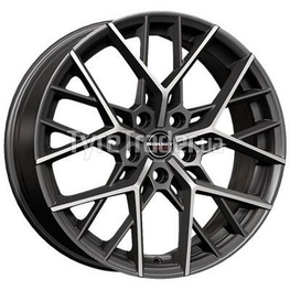 Borbet BY 8x20 5x120 ET35 DIA72,6 (titan polished matt)