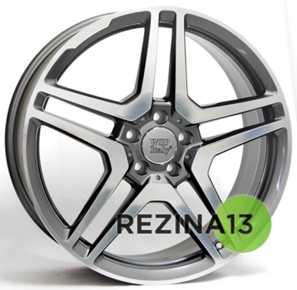 WSP Italy Mercedes (W759) AMG Vesuvio 9,5x19 5x112 ET43 DIA66,6 (anthracite polished)