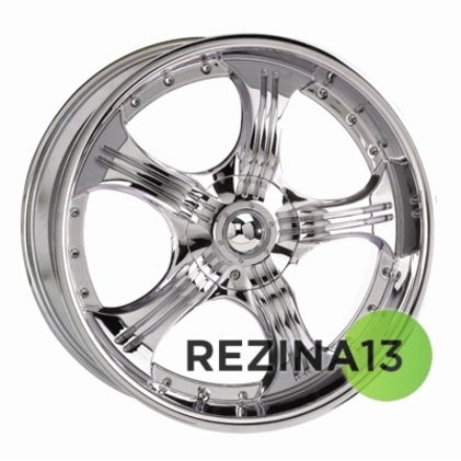 Kosei WK 155 7,5x17 5x100/112 ET35 DIA73,1 (chrome)