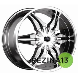Zyoxx ZX6 8,5x20 5x120 ET35 DIA78,1 (chrome)