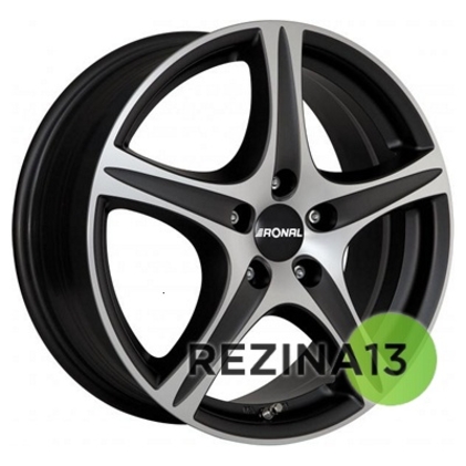 Ronal R56 6x15 4x108 ET40 DIA76 (matt black)