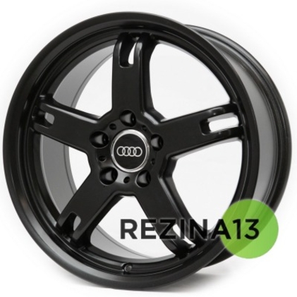 Replica Audi (TS01) 8x17 5x112 ET40 DIA66,6 (matt black)