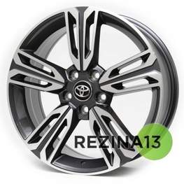 Replica Toyota (RX463) 7x18 5x114,3 ET45 DIA60,1 (GMF)