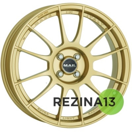 Mak XLR 7x17 4x100 ET35 DIA72 (gold)