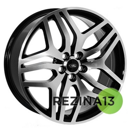 ZW BK5322 8,5x20 5x108 ET45 DIA63,4 (BP)