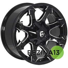 JH 10686 8,5x17 6x135/139,7 ET0 DIA108,1 (black)