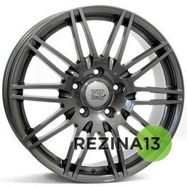 WSP Italy Audi (W555) Q7 Alabama 10x21 5x130 ET44 DIA71,6 (anthracite polished)