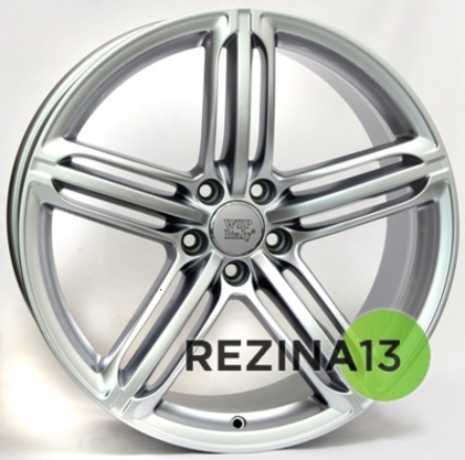 WSP Italy Audi (W560) Pompei 9x20 5x112 ET38 DIA57,1 (silver)