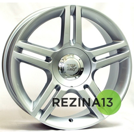 WSP Italy Audi (W538) A4 Granada 7,5x17 5x100/112 ET45 DIA57,1 (silver)