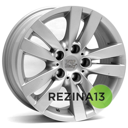 WSP Italy BMW (W658) Pisa 8,5x18 5x120 ET37 DIA72,6 (silver)