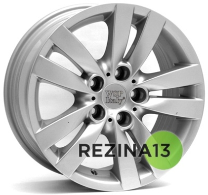 WSP Italy BMW (W658) Pisa 8,5x18 5x120 ET37 DIA72,6 (silver)