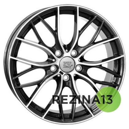 WSP Italy BMW (W678) Main 8x19 5x120 ET52 DIA72,6 (anthracite polished)
