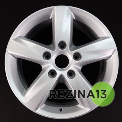 Volkswagen OEM 7P6601025A 7,5x17 5x130 ET50 DIA71,6 (silver)