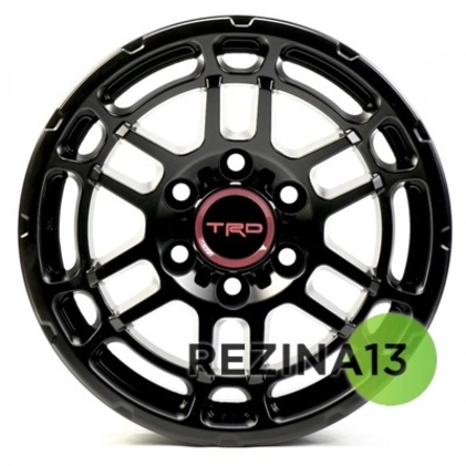 Replica Toyota (TY883TRD) 8x17 6x139,7 ET50 DIA106,1 (black)