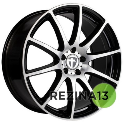 Tomason TN1 6,5x16 5x114,3 ET45 DIA72,6 (black painted)