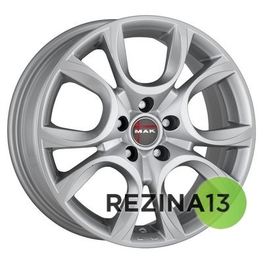 Mak Torino 6x15 5x98 ET39 DIA58,1 (silver)