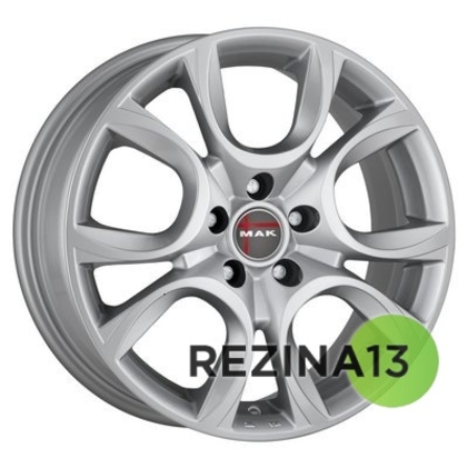 Mak Torino 6x15 5x98 ET39 DIA58,1 (silver)