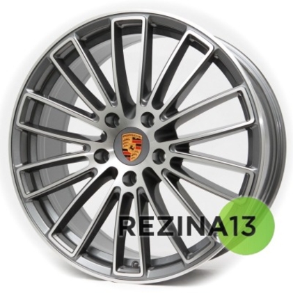 Replica Porsche (R872) 9,5x20 5x130 ET50 DIA71,6 (GMF)