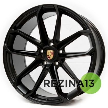Replica Porsche (R878) 9,5x21 5x130 ET46 DIA71,6 (satin black)