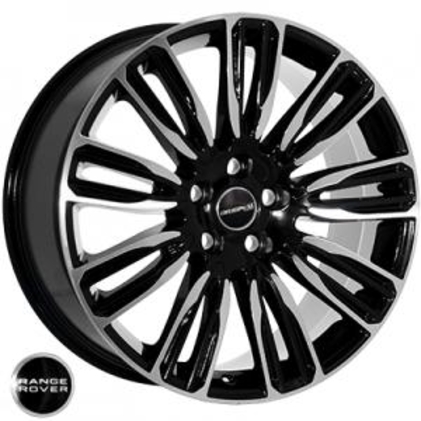 ZF D1292 9,5x21 5x108 ET45 DIA63,4 (BMF)