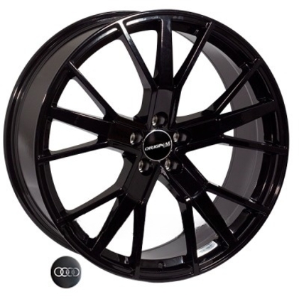 ZF FB762 9,5x22 5x112 ET26 DIA66,6 (black)