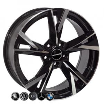 ZW BKY1241 7,5x18 5x112 ET45 DIA66,6 (BP)