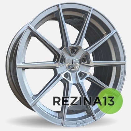 Voin Flash 8,5x18 5x114,3 ET35 DIA64,1 (silver polished)