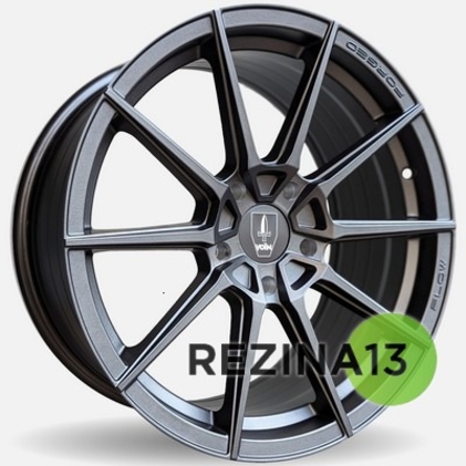 Voin Flash 8,5x18 5x112 ET43 DIA66,6 (matt gun metal)