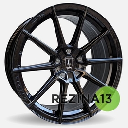 Voin Flash 8,5x18 5x100 ET30 DIA54,1 (gloss black)