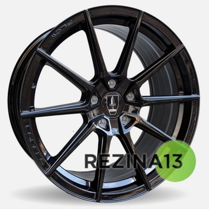 Voin Flash 8,5x18 5x112 ET43 DIA57,1 (gloss black)