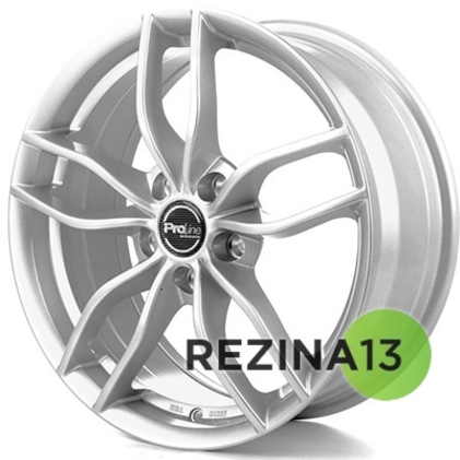 ProLine Wheels ZX100 6,5x16 5x112 ET45 DIA66,6 (silver)