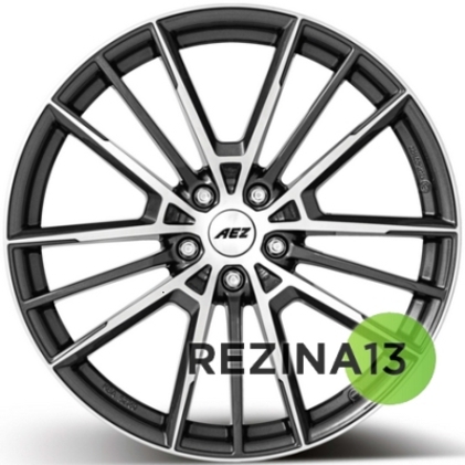 Aez Kaiman 7,5x17 5x112 ET30 DIA66,6 (gun metal polished)