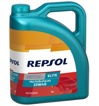 Масло моторное REPSOL Elite Multivalvulas 10W-40 1л