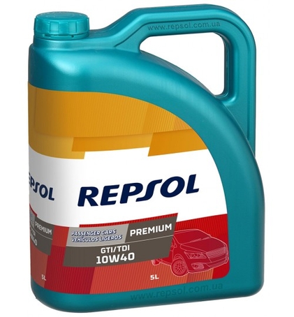 Масло моторное REPSOL Premium GTI/TDI 10W-40 1л