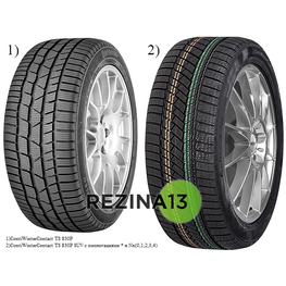 Continental ContiWinterContact TS 830P 285/40 R19 107V XL *
