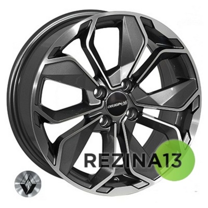 ZW BK5296 6,5x16 4x100 ET38 DIA60,1 (GP)