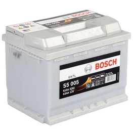 BOSCH 63Ah-12v (S5005,S5006) 610А