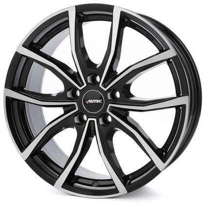 Autec Vidra 7,5x19 5x108 ET42 DIA65,1 (black polished)