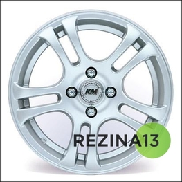 Kormetal KM 135 Storm 6,5x15 5x112 ET37 DIA66,6 (silver)