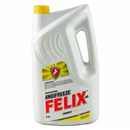 Антифриз FELIX Energy (жовтий) 5кг х4