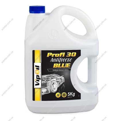 Антифриз VipOil Profi 30 Blue, (синій) 5 кг