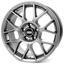 BBS XR 8,5x19 5x114,3 ET40 DIA82 (platinum silver)