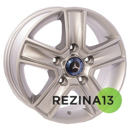 ZW BK473 6,5x15 5x160 ET60 DIA65,1 (silver)