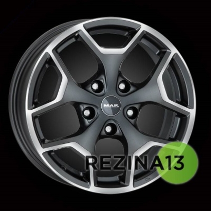 Mak Liberty 7,5x18 5x108 ET39 DIA (black mirror)