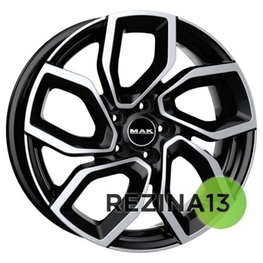 Mak Apollo 6,5x16 5x110 ET35 DIA65,1 (gloss black)